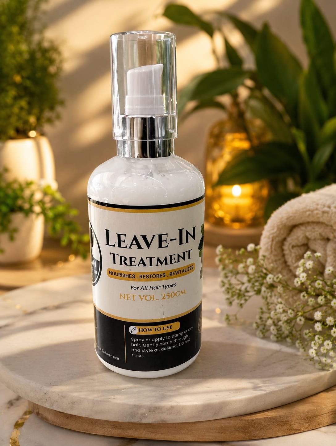 LEAVEIN HAIR TREATMENT