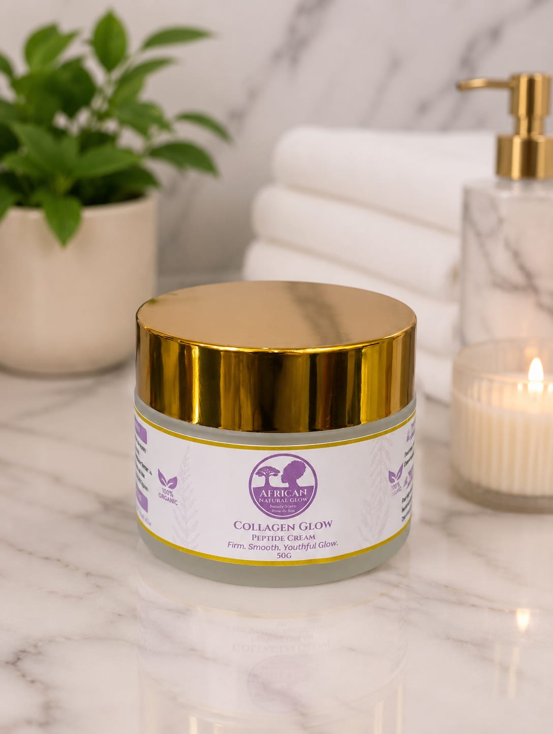 COLLAGEN GLOW PEPTIDE CREAM