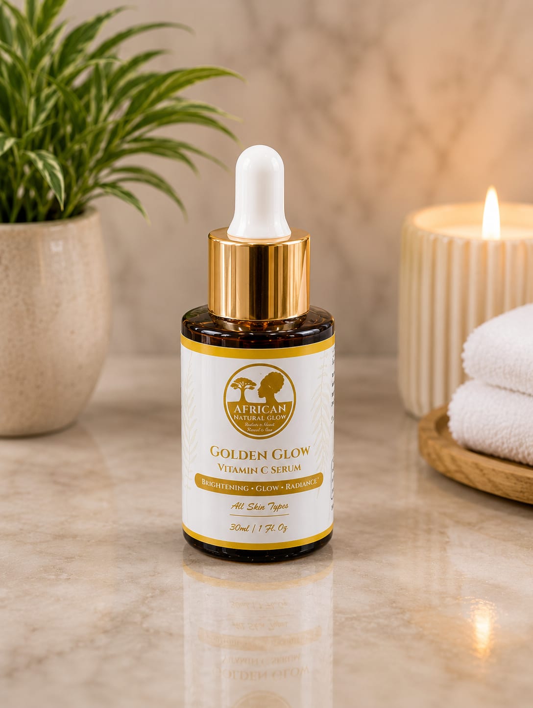Golden Glow Vitamin C Serum