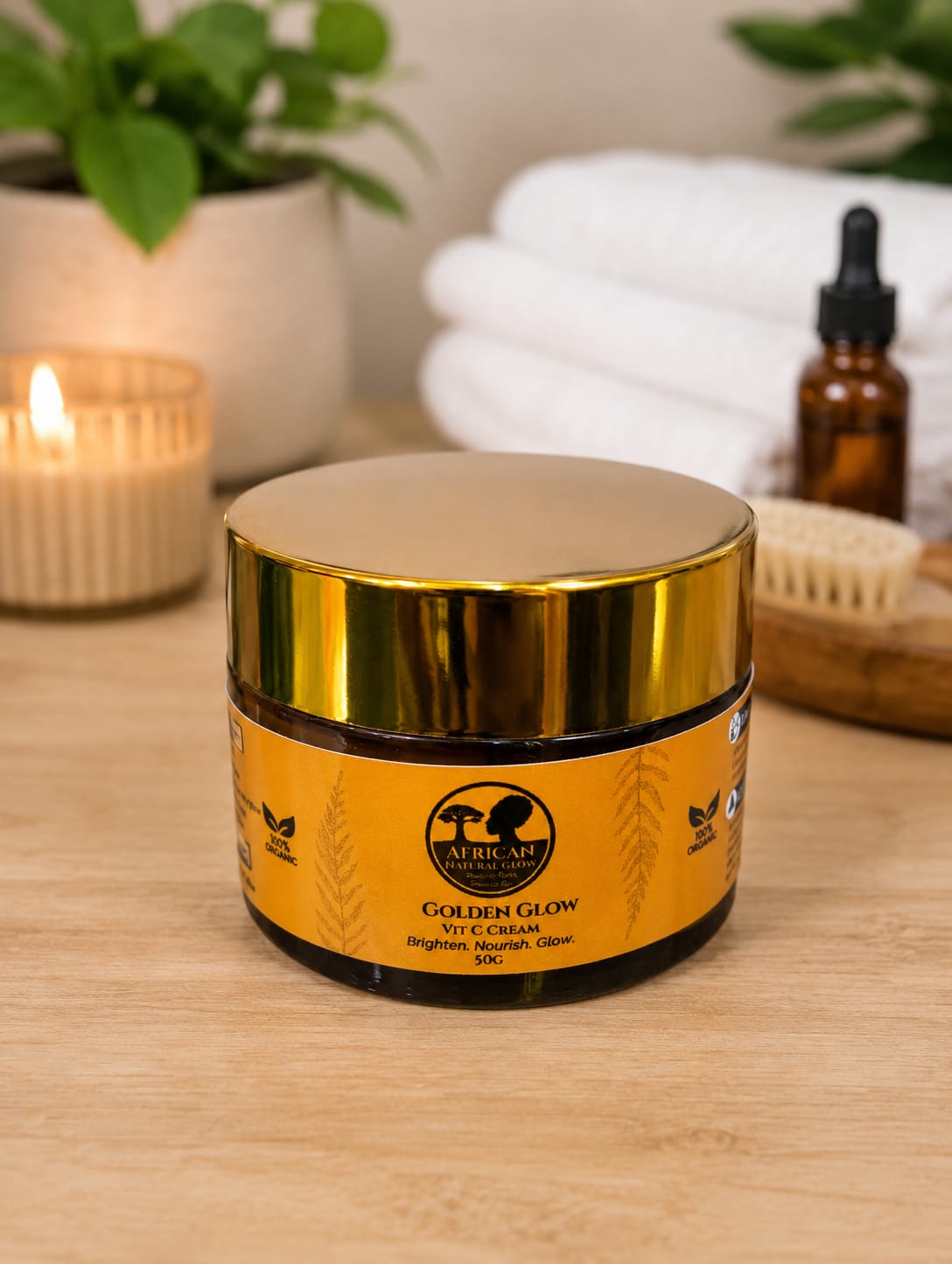 GOLDEN GLOW VITAMIN C CREAM
